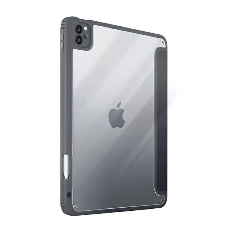 UNIQ Moven Folio Case iPad 10.2 (2021/2020/2019) – anglies pilka