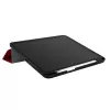 UNIQ Transforma Folio Case, skirta iPad Pro 11 inch (2021/2020) ir iPad Air 10,9 inch (2022/2020), su antimikrobine apsauga, koralų raudona