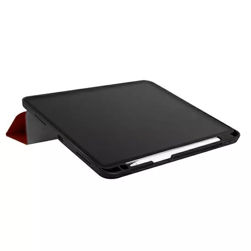 UNIQ Transforma Folio Case, skirta iPad Pro 11 inch (2021/2020) ir iPad Air 10,9 inch (2022/2020), su antimikrobine apsauga, koralų raudona