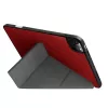 UNIQ Transforma Folio Case, skirta iPad Pro 11 inch (2021/2020) ir iPad Air 10,9 inch (2022/2020), su antimikrobine apsauga, koralų raudona
