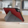 UNIQ Transforma Folio Case, skirta iPad Pro 11 inch (2021/2020) ir iPad Air 10,9 inch (2022/2020), su antimikrobine apsauga, koralų raudona