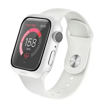 UNIQ Nautic Protective Case for Apple Watch Series 4/5/6/SE/SE3 44mm White