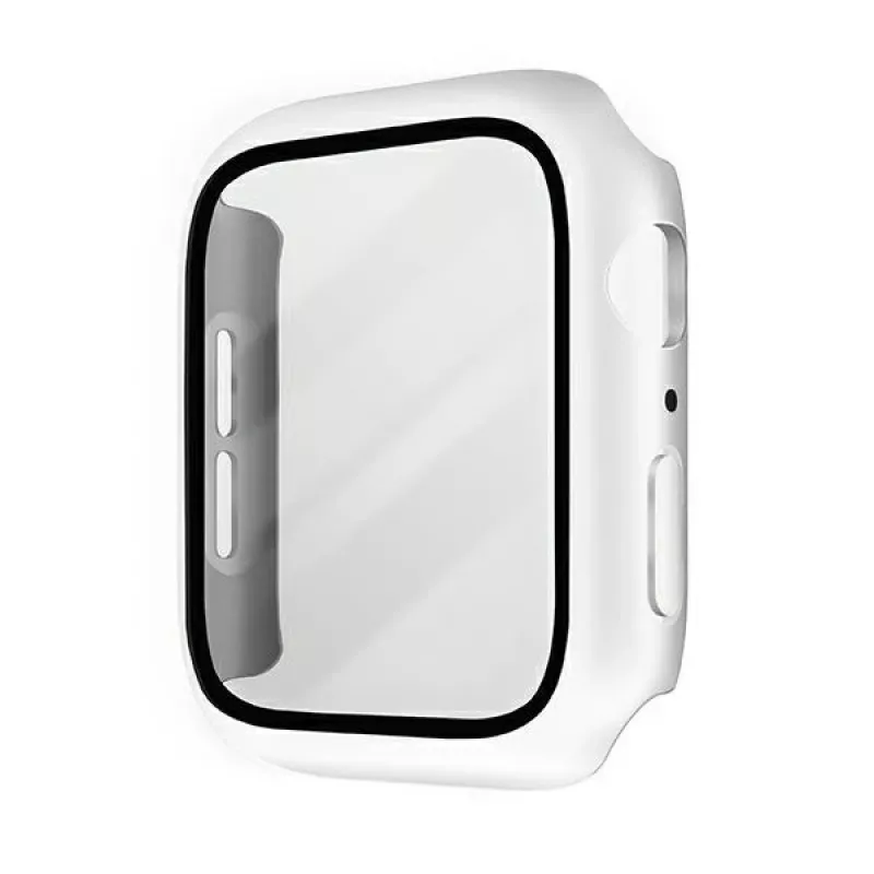 UNIQ Nautic Protective Case for Apple Watch Series 4/5/6/SE/SE3 44mm White