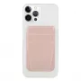 UNIQ Lyft Magnetic Phone Stand and Card Holder Pink