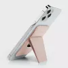 UNIQ Lyft Magnetic Phone Stand and Card Holder Pink