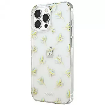 UNIQ Coehl Fleur dėklas, skirtas iPhone 13 Pro Max 6,7 colio, dangaus mėlyna