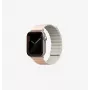 UNIQ Revix Reversible Magnetic Strap for Apple Watch Series 1/2/3/4/5/6/7/8/9/SE/SE2/SE3/Ultra/Ultra 2/Ultra 3 42/44/45/49mm, Pink-Beige