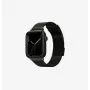 UNIQ Dante Apple Watch dirželis iš nerūdijančio plieno, Milano kilpa, žalias, 42/44/45 mm