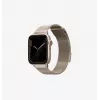UNIQ Dante Apple Watch dirželis iš nerūdijančio plieno, Milano kilpa, žalias, 42/44/45 mm