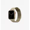 UNIQ Dante Apple Watch dirželis iš nerūdijančio plieno, Milano kilpa, žalias, 42/44/45 mm