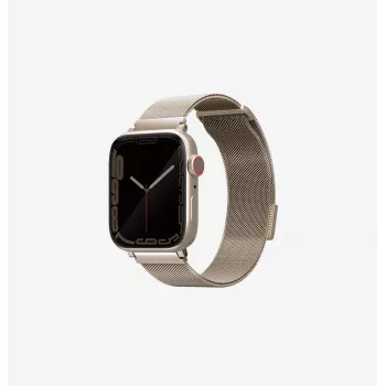 UNIQ Dante Apple Watch Band Stainless Steel Starlight 38/40/41mm Series 1-9 SE