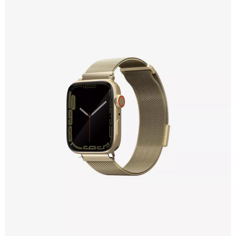 UNIQ Dante Apple Watch Band Stainless Steel Starlight 38/40/41mm Series 1-9 SE