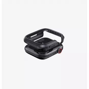 UNIQ Valencia Case for Apple Watch Series 4/5/6/7/8/9/SE/SE2/SE3 40/41mm Graphite