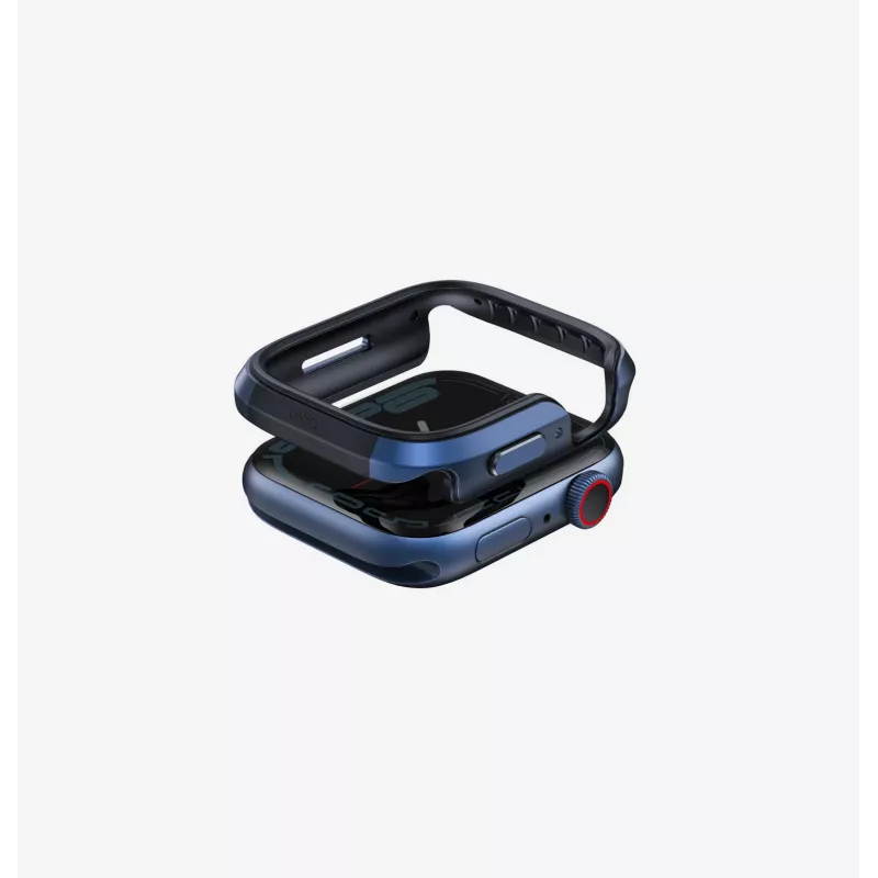 UNIQ Valencia Case for Apple Watch Series 4/5/6/7/8/9/SE/SE2/SE3 40/41mm Graphite