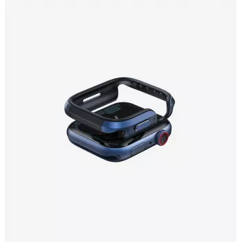 UNIQ Valencia Apple Watch Series 4/5/6/SE/SE3 45/44mm Case - Blue