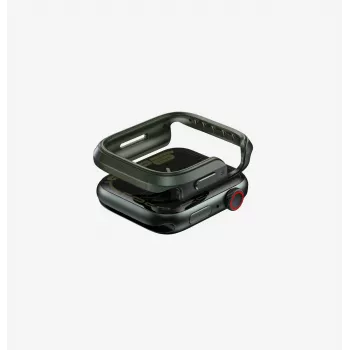 UNIQ Valencia Case for Apple Watch Series 4/5/6/7/8/9/SE/SE2/SE3 45/44mm Green