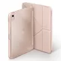 UNIQ Moven Antimicrobial Folio Case, skirta iPad Air 10,9 colio (2020/2022) ir iPad Air 11 colio (M2 2024) – Blush Pink
