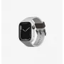 UNIQ Monos 2in1 Apple Watch Strap with Case Series 4/5/6/7/8/9/SE/SE2/SE3 44/45mm Chalk Grey