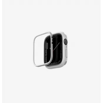 UNIQ Moduo Dėklas, skirtas Apple Watch Series 4/5/6/7/8/9/SE/SE2/SE3 40/41mm, Chalk-Stone Grey