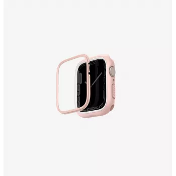 UNIQ Moduo Bumper Case, Apple Watch Series 4/5/6/7/8/9/SE/SE2/SE3 44/45mm, Blush White