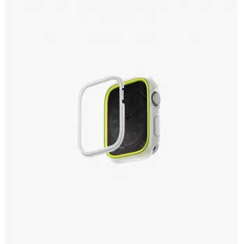 UNIQ Moduo Bumper Case, Apple Watch Series 4/5/6/7/8/9/SE/SE2/SE3 44/45mm, Blush White