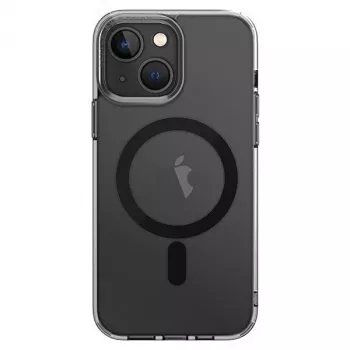 UNIQ LifePro Xtreme Magclick Charging Case, skirta iPhone 14 Plus/15 Plus 6,7 colio, Frost Smoke Black