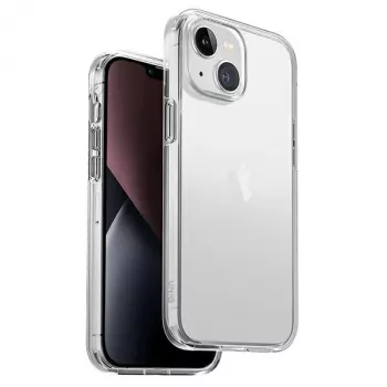 UNIQ Clarion Case for iPhone 14 Plus / 15 Plus 6.7 inch Lucent Clear