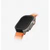UNIQ Valencia Protective Case for Apple Watch Ultra / Ultra 2 / Ultra 3 49mm, Midnight Black