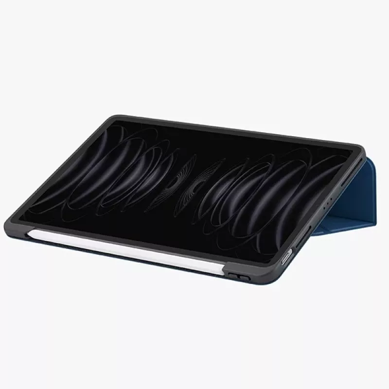 UNIQ Ryze Dėklas, skirtas iPad Pro 11 (2020-2022) / iPad Air 10.9 (2020-2022), mėlynas