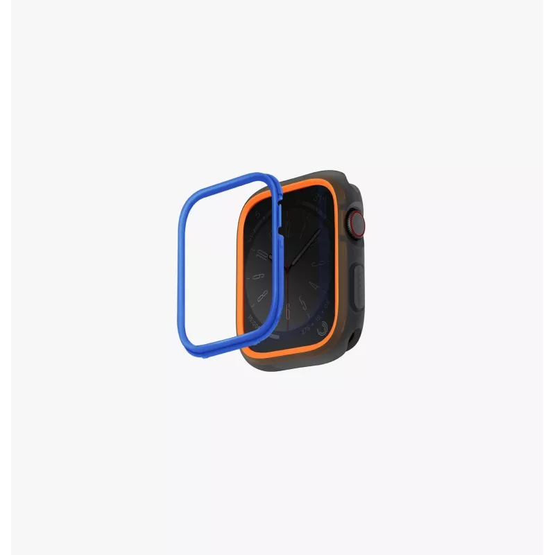 UNIQ Moduo Dėklas, skirtas Apple Watch Series 4/5/6/7/8/9/SE/SE2/SE3 40/41mm, kalkių/baltos spalvos