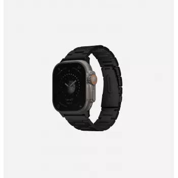 UNIQ Osta Apple Watch Band 42/44/45/49mm Stainless Steel Silver/Titanium Silver