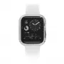 UNIQ Nautic Case, skirtas Apple Watch Series 7/8/9 41 mm, skaidrus/balandžio pilkas