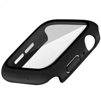 UNIQ Nautic Protective Case for Apple Watch Series 7/8/9 45mm - Black