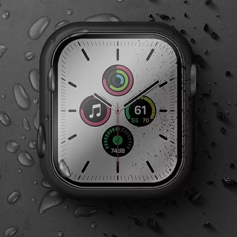UNIQ Nautic Protective Case for Apple Watch Series 7/8/9 45mm - Black