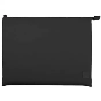 UNIQ Lyon Laptop Sleeve 14 colių Midnight Black Waterproof RPET