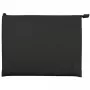 UNIQ Lyon Laptop Sleeve 14 colių Midnight Black Waterproof RPET