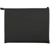 UNIQ Lyon Laptop Sleeve 14 colių Midnight Black Waterproof RPET