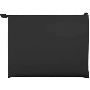 UNIQ Lyon Laptop Sleeve 14 colių Midnight Black Waterproof RPET