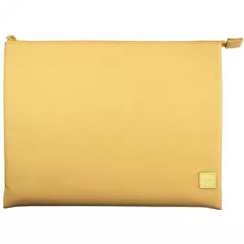 UNIQ Lyon Laptop Sleeve 14 inch Canary Yellow Waterproof RPET