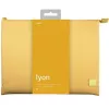 UNIQ Lyon Laptop Sleeve 14 inch Canary Yellow Waterproof RPET