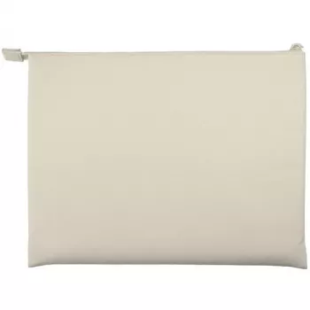 UNIQ Lyon Laptop Sleeve 14 inch Seasalt Light Beige Waterproof RPET