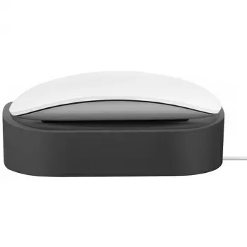 UNIQ Nova Įkrovimo Dock Apple Magic Mouse – tamsiai pilka