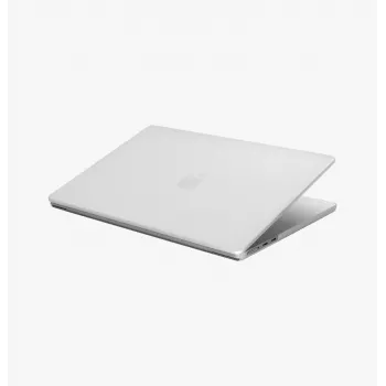 UNIQ Claro Hard Case, skirta MacBook Air 15 M2/M3/M4/M5 (2023–2026) – Dove Matte Clear