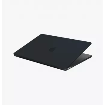 UNIQ Claro Hard Shell Case, skirta MacBook Air 15 M2/M3/M4/M5 (2023-2026) - Smoke Matte Grey
