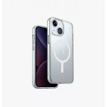 UNIQ LifePro Xtreme MagClick Dėklas su Įkrovimu, skirtas iPhone 15 Plus / 14 Plus 6.7 colio, Frost Clear
