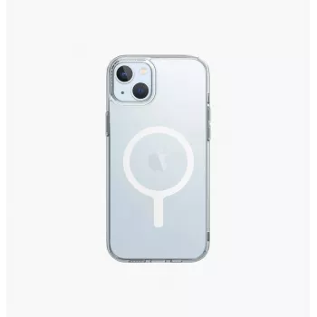 UNIQ LifePro Xtreme MagClick Dėklas su Įkrovimu, skirtas iPhone 15 Plus / 14 Plus 6.7 colio, Frost Clear