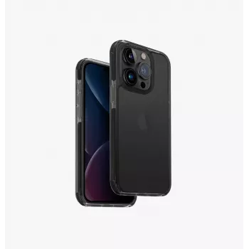 UNIQ Combat Case, skirta Apple iPhone 15 Pro 6,1 colio, anglies juoda