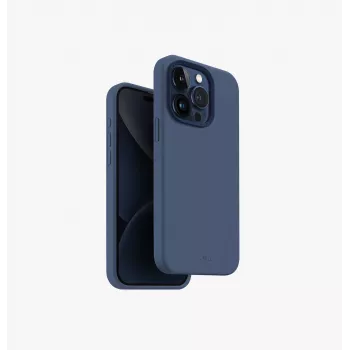 UNIQ Lino Hue MagClick Įkrovimo Dėklas, skirtas Apple iPhone 15 Pro 6,1 colio, Blush Pink