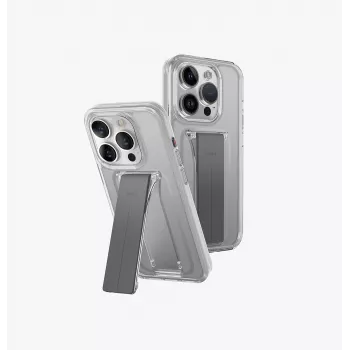 UNIQ Heldro Mount with Stand Case, skirta Apple iPhone 15 Pro 6,1 colio, Ultramarine Deep Blue