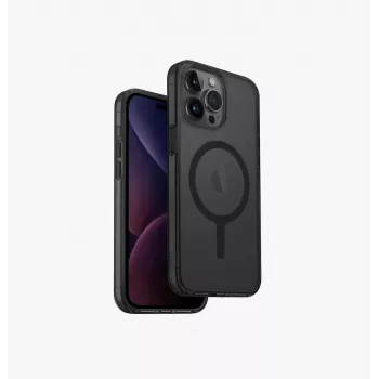 UNIQ LifePro Xtreme Dėklas, skirtas iPhone 15 Pro Max 6,7 col. Magclick įkrovimui, Frost Smoke